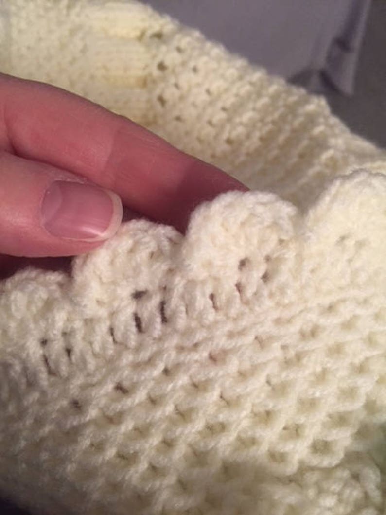 TUESDAY'S CHILD Baby Blanket Pattern Etsy