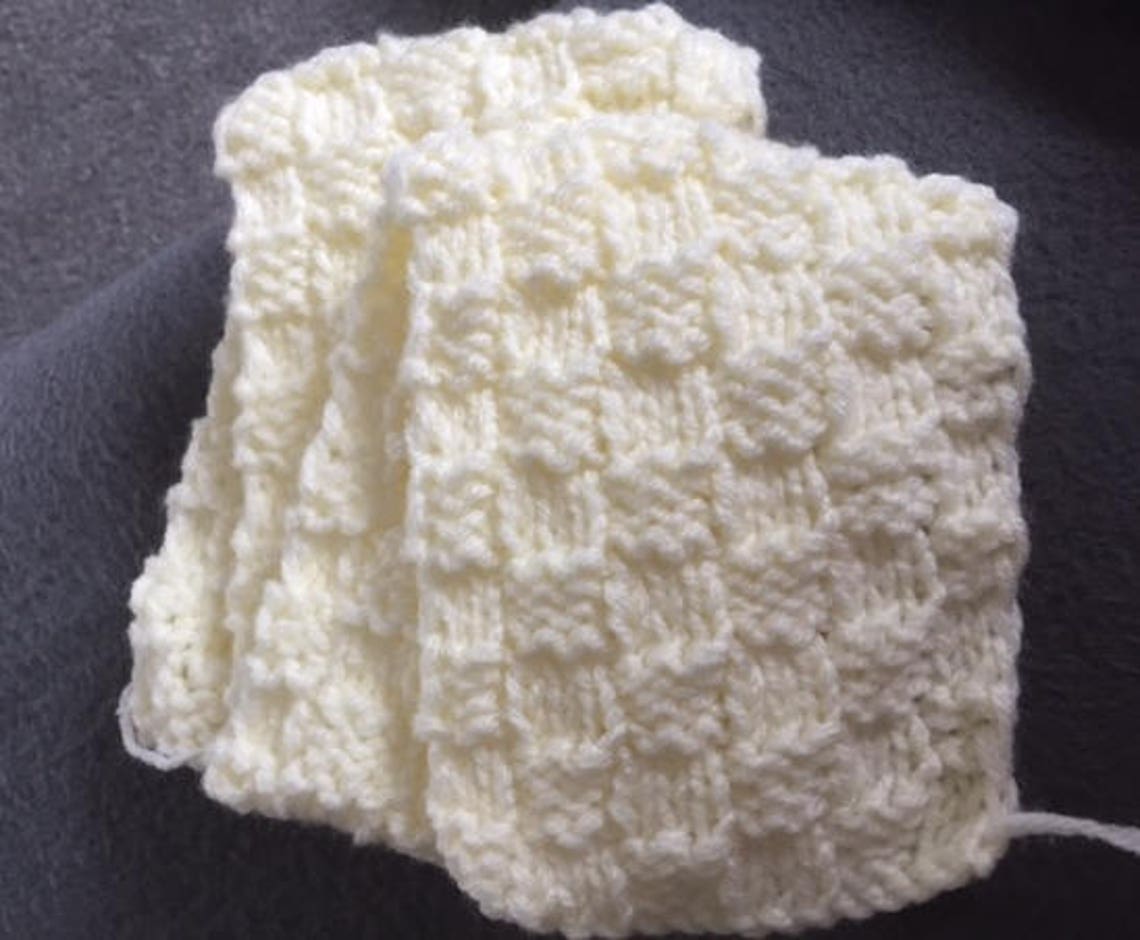 Doll's Moses Basket Knitting Pattern Etsy New Zealand