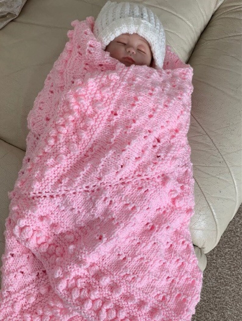 Sweet Pea Baby Blanket Knitting Pattern PDF Only - Etsy
