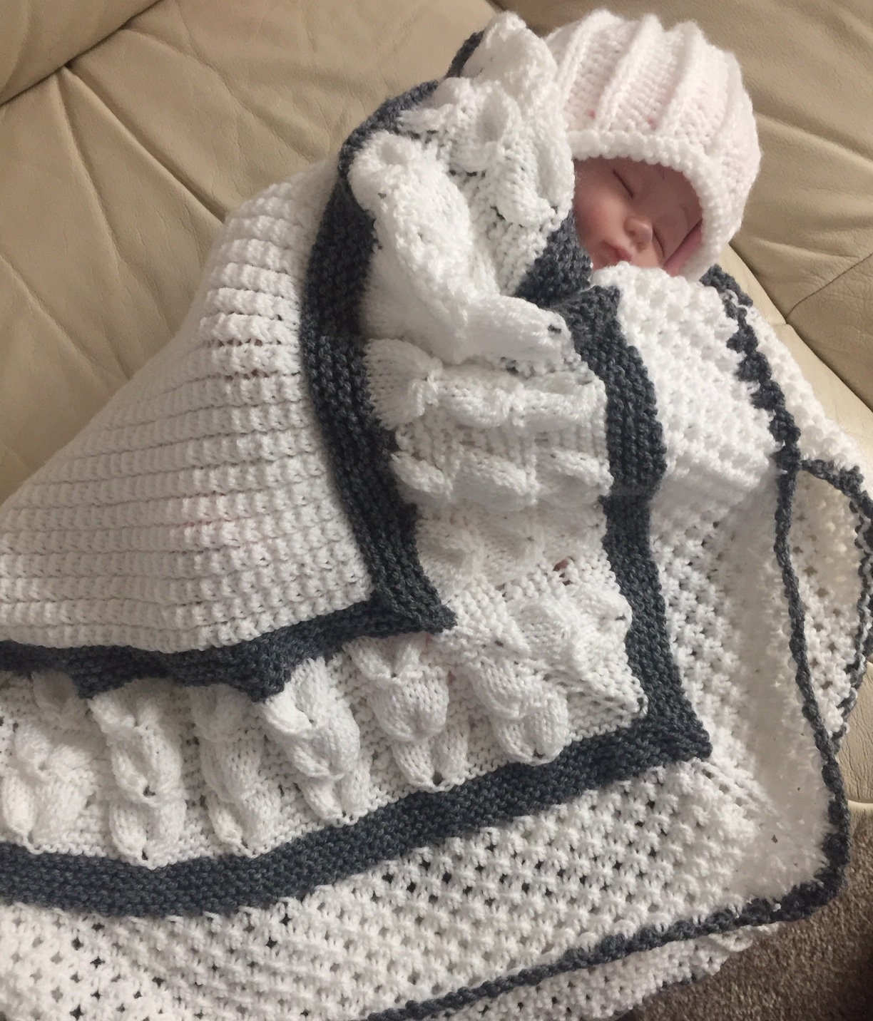 LITTLE ANGEL Baby Blanket PDF Only Etsy