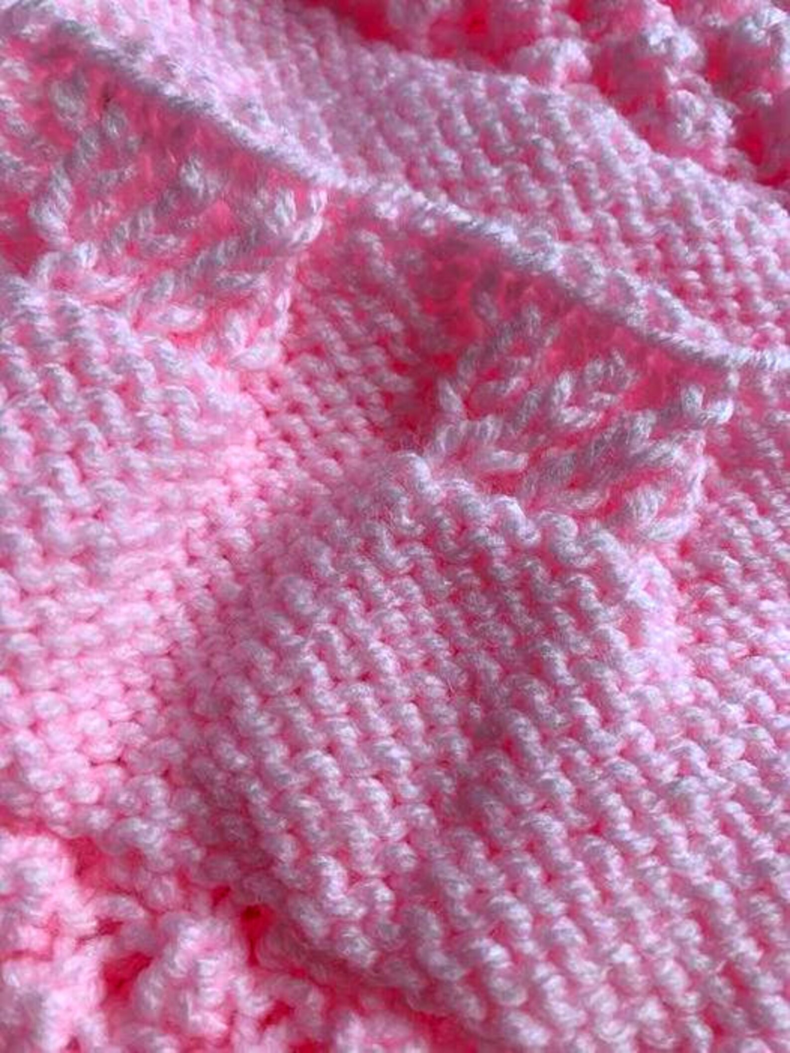 ROSETTE Baby Blanket Pattern Pdf Etsy