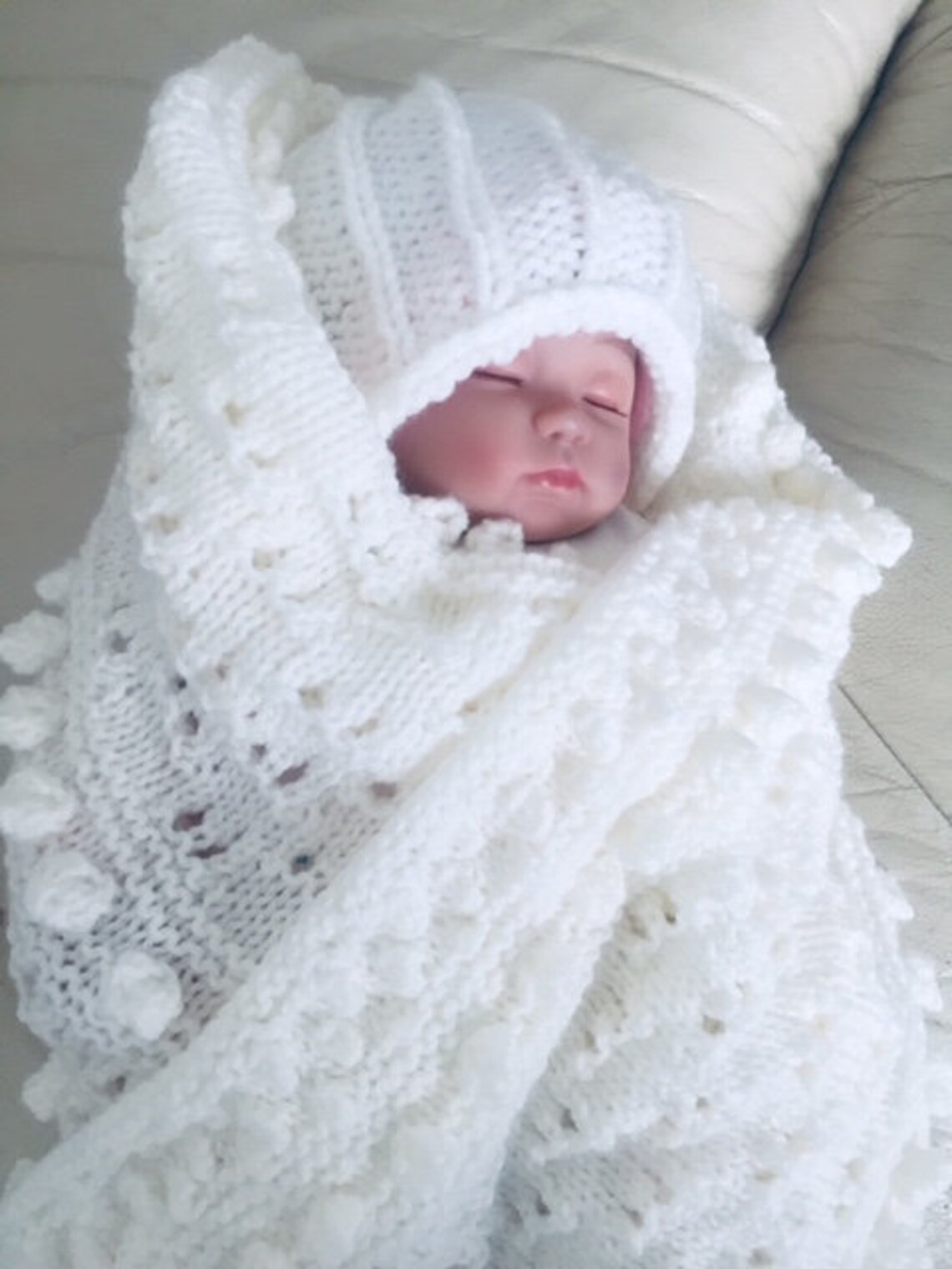 Sweet Pea Baby Blanket Knitting Pattern PDF Only - Etsy