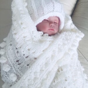 Sweet Pea Baby Blanket Knitting Pattern PDF Only - Etsy