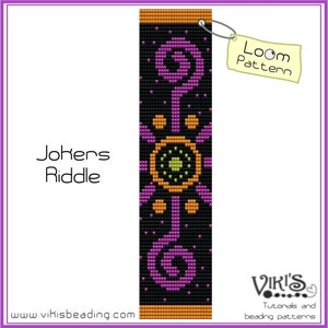 Bead Loom Pattern: Jokers Riddle - INSTANT DOWNLOAD Pdf -discount Codes ...