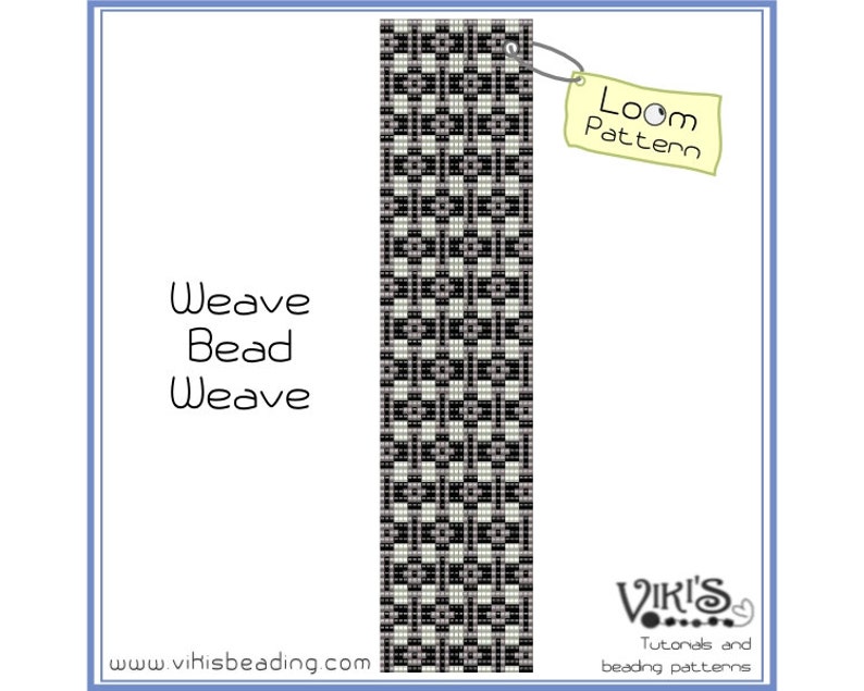 Loom Beading Pattern Weave Bead Weave INSTANT DOWNLOAD Pdf discount Codes Are Available Etsy