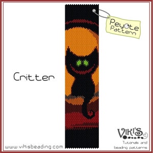 Critter - Peyote Bracelet Pattern - INSTANT DOWNLOAD pdf - New Discount codes image 1