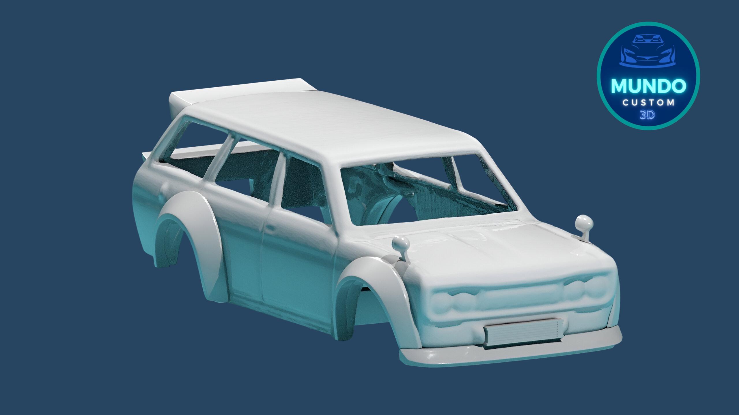 Bodykit Datsun 510 Wagon Hot wheels