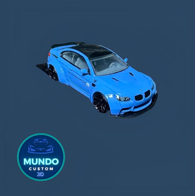 BMW M3 E90 Hot Wheels Bodykit - Etsy Australia