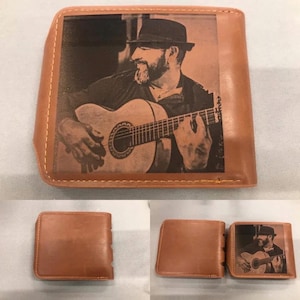 Portefeuille en cuir  personnalisé à souhait