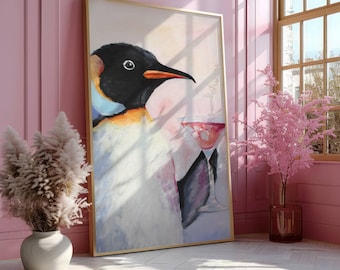 Cocktail Shaker Penguin Art Deco Restoration Hardware Vintage