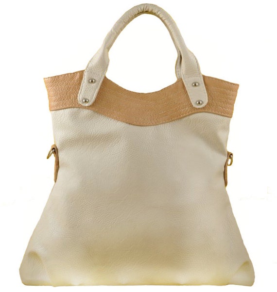 Items similar to Vegan Leather Handbag Zoe on Etsy