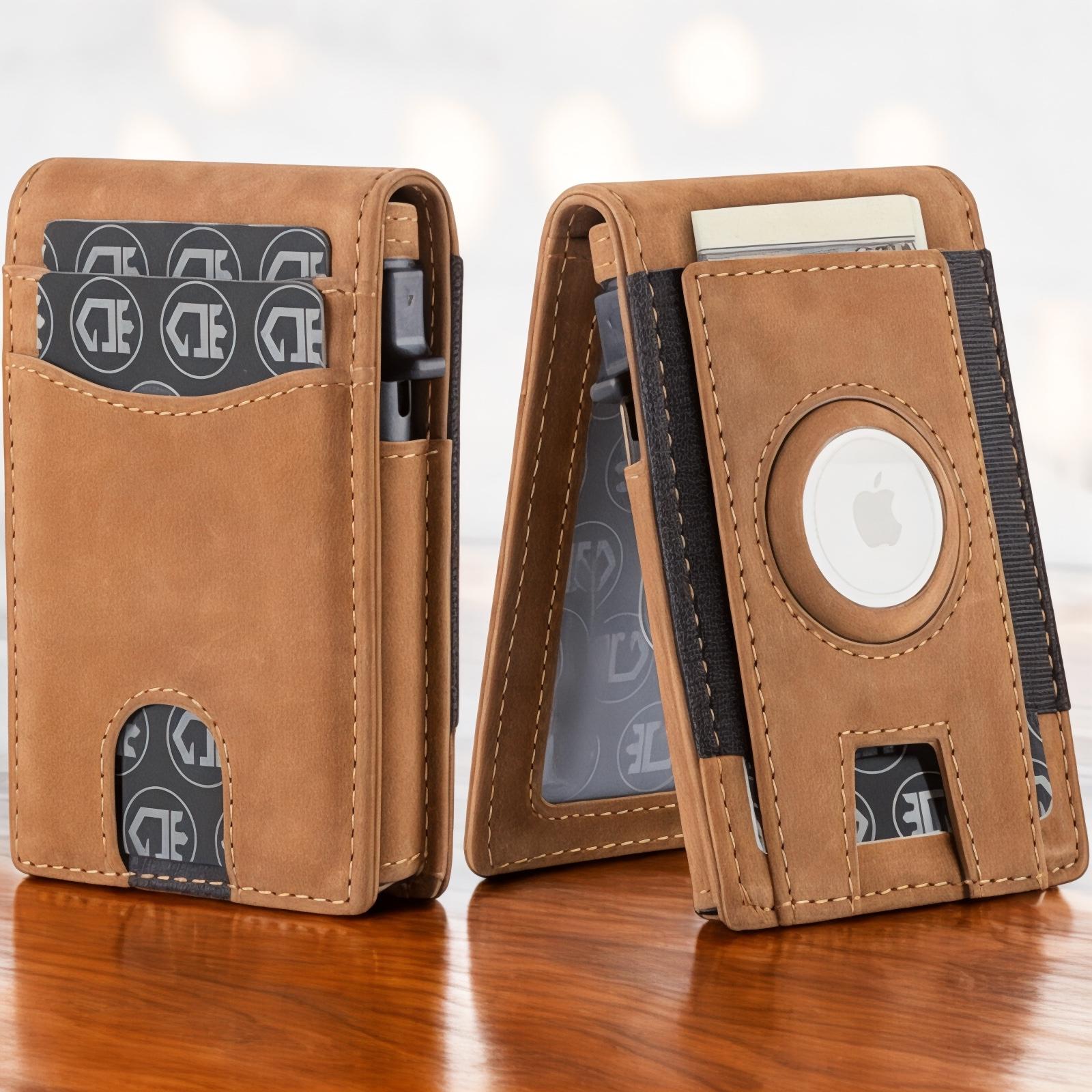 Magsafe AirTag wallet - Etsy Nederland