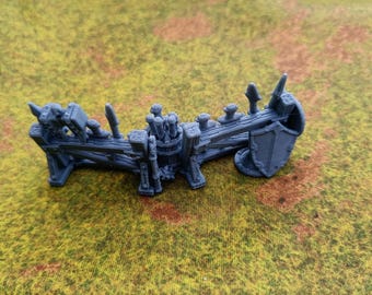 Terreno disperso para el estante de armas de HeroQuest / Escenario de RPG y D&D