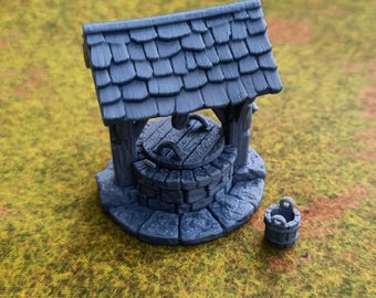 Pozo de agua de HeroQuest / Terreno de RPG y DnD