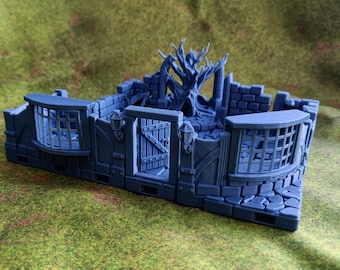 Terreno de boticario descuidado – Escenario de HeroQuest y RPG