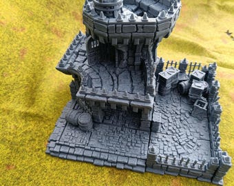 Torre de dados de la Arena de la Legión Brutal / Terreno de HeroQuest y RPG