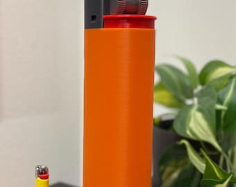 Tischlampe / GigaLighter / Feuerzeug / Lighter / Feuerzeuglampe / Big