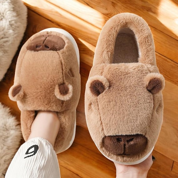 Capybara EVA Cartoon Sandalen & Slippers voor Heren, Dames & Kinderen – Antislip Slippers voor Buiten en Thuis (Lente/Zomer). – koop de beste producten in de online winkel
