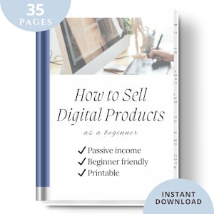 How To Sell Digital Product Digital Sale Idea For Creative Business How To Start A Business Ebook How To Make Money Ebook Passive Income