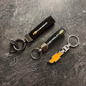 Chevrolet keychain