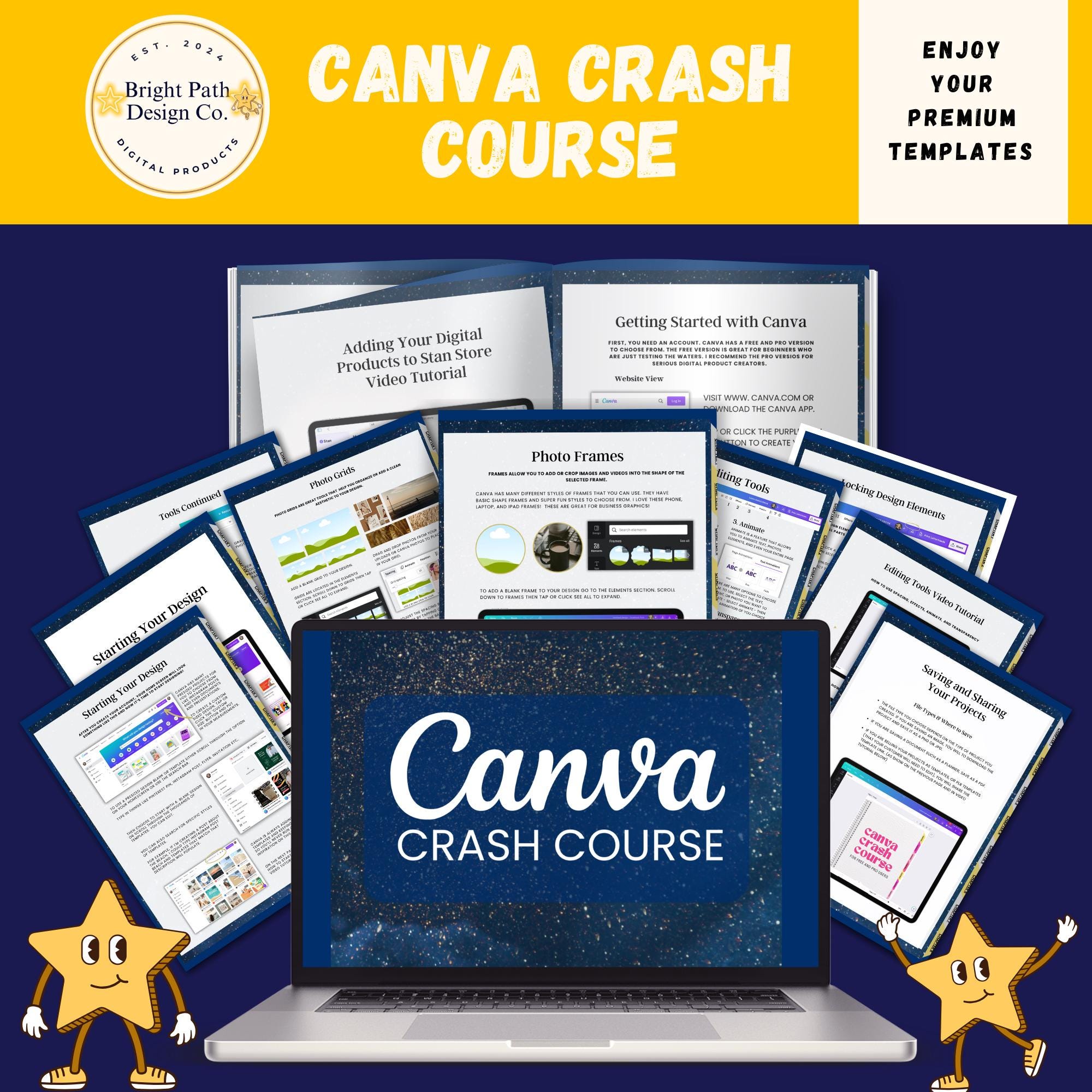Canva Crash Course, Graphic Design Training (digital Download) - Etsy