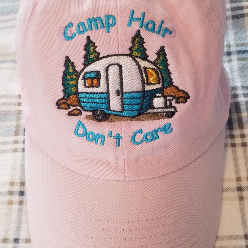 Camp Hair Don't Care - Etsy
