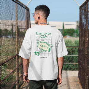 Taco Lovers Club T-Shirt: Fun Foodie Graphic Tee
