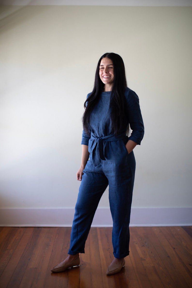 tapered jumpsuit