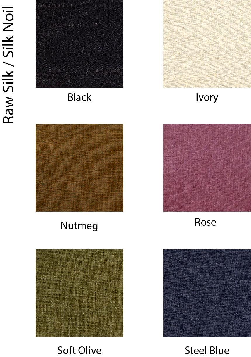 Raw Silk - Boxy Top, Short Length, Boat Neck, Cap Sleeve Raw Silk - Boxy Top, Short Length, Boat Neck, Cap Sleeve