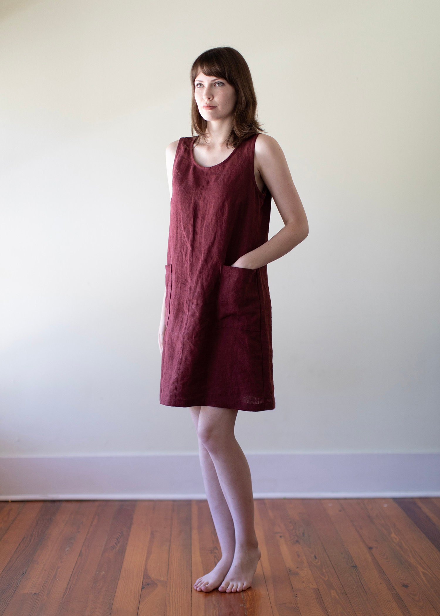 shift jumper dress