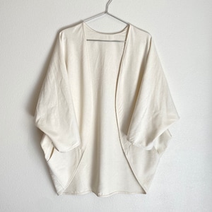 Raw Silk - The Maybe Wrap, with Pockets