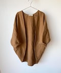 Linen - The Maybe Wrap with Pockets