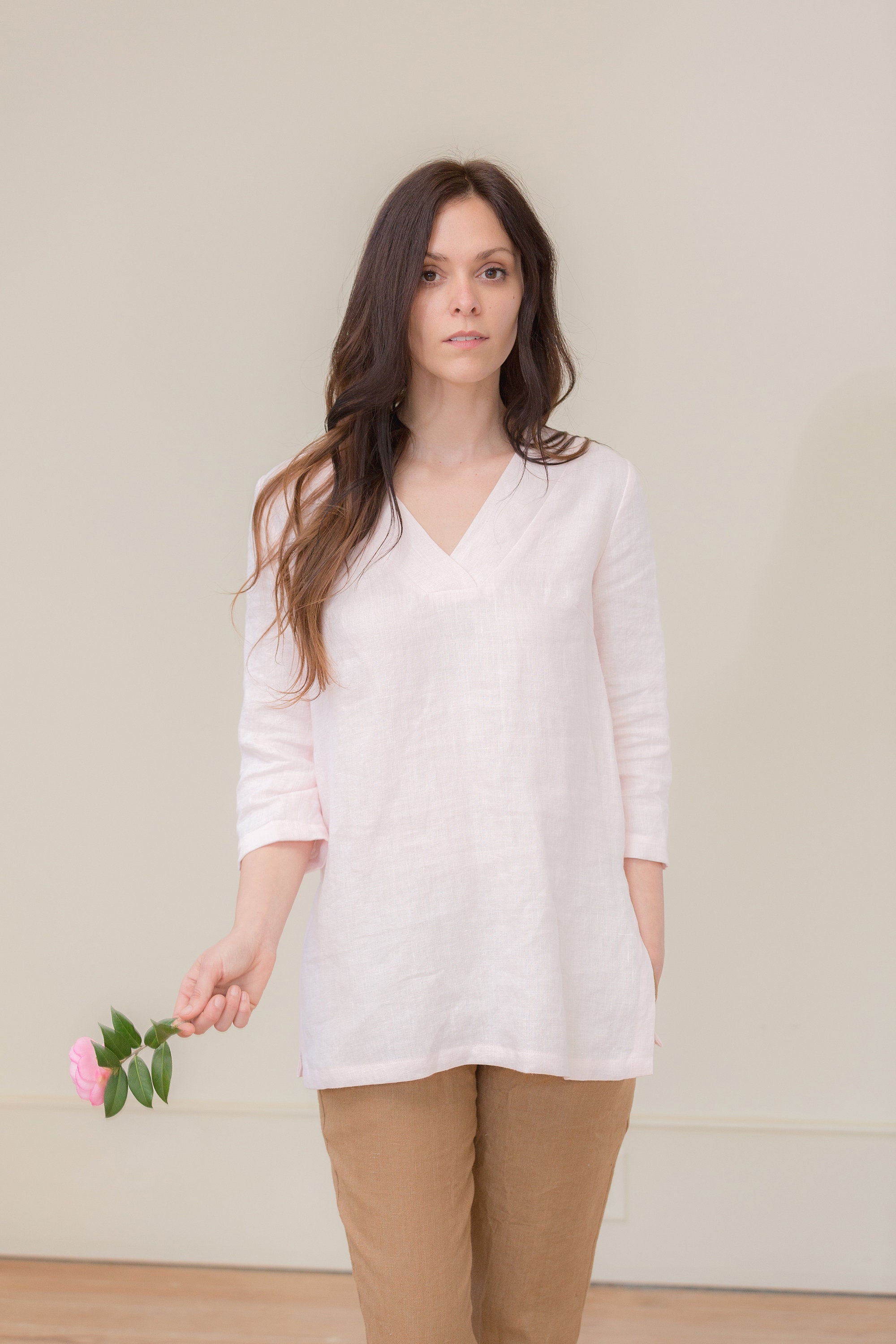 linen tunic linen tunic