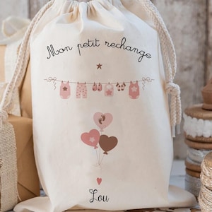 Custodia per bambini/borsa per bambini personalizzata/tasca per peluche/borsa per peluche/borsa per l'asilo/borsa per peluche personalizzata/borsa di ricambio per bambino