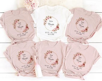 Hen Party T-shirt - Team Bride-to-Be - Hen Party T-shirt - Matching Hen Party T-shirt - Bridesmaid Outfit - Hen Party Gift