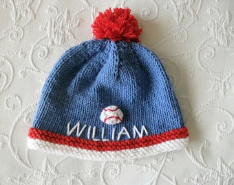 Baby beanie hat shower christening boy gift ideas diaper cover