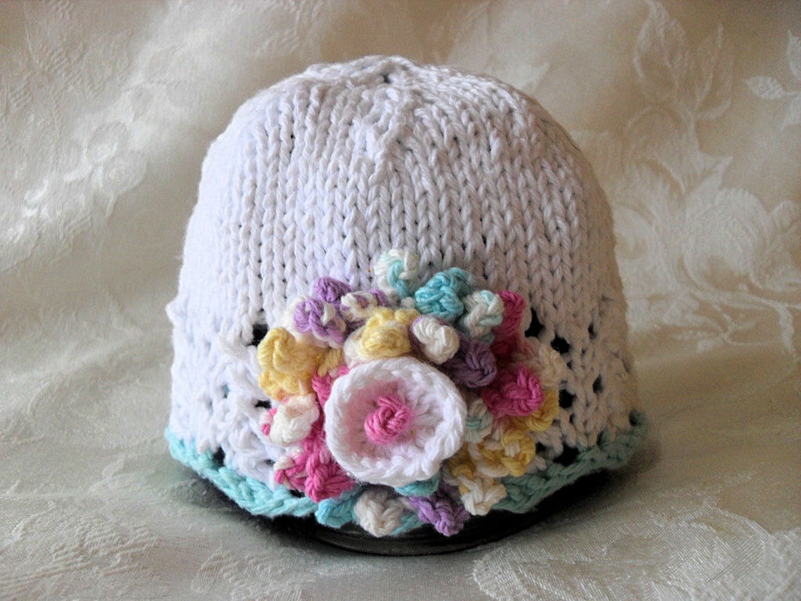 Knitted Hat Pattern Baby Hat Pattern Newborn Hat Pattern Etsy