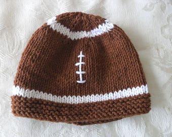 Knitted Baby Hats Knit Baby Beanie Knit Baby Caps Cotton Knitted Football Baby Hat baby shower knitted baby gift gift for new mom