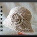 see more listings in the Hat and Blanket Patterns section