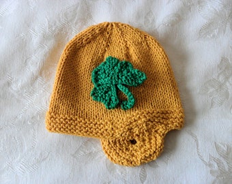 notre dame football beanie