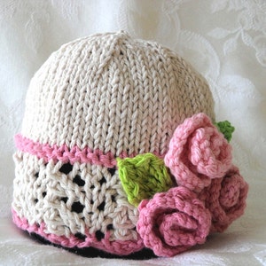 Six Baby Hat Pattern Knitting Patterns Discount Bulk Patterns Order Patterns of Your Choice Please READ the ORDER INSTRUCTIONS Below image 2