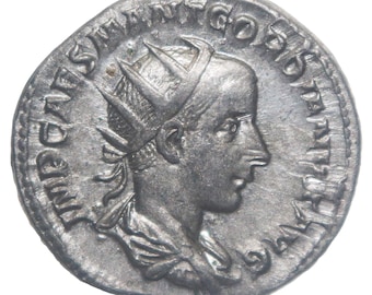 ローマ帝国 238-244 ゴルディアヌス3世 アントニニアヌス貨 @181