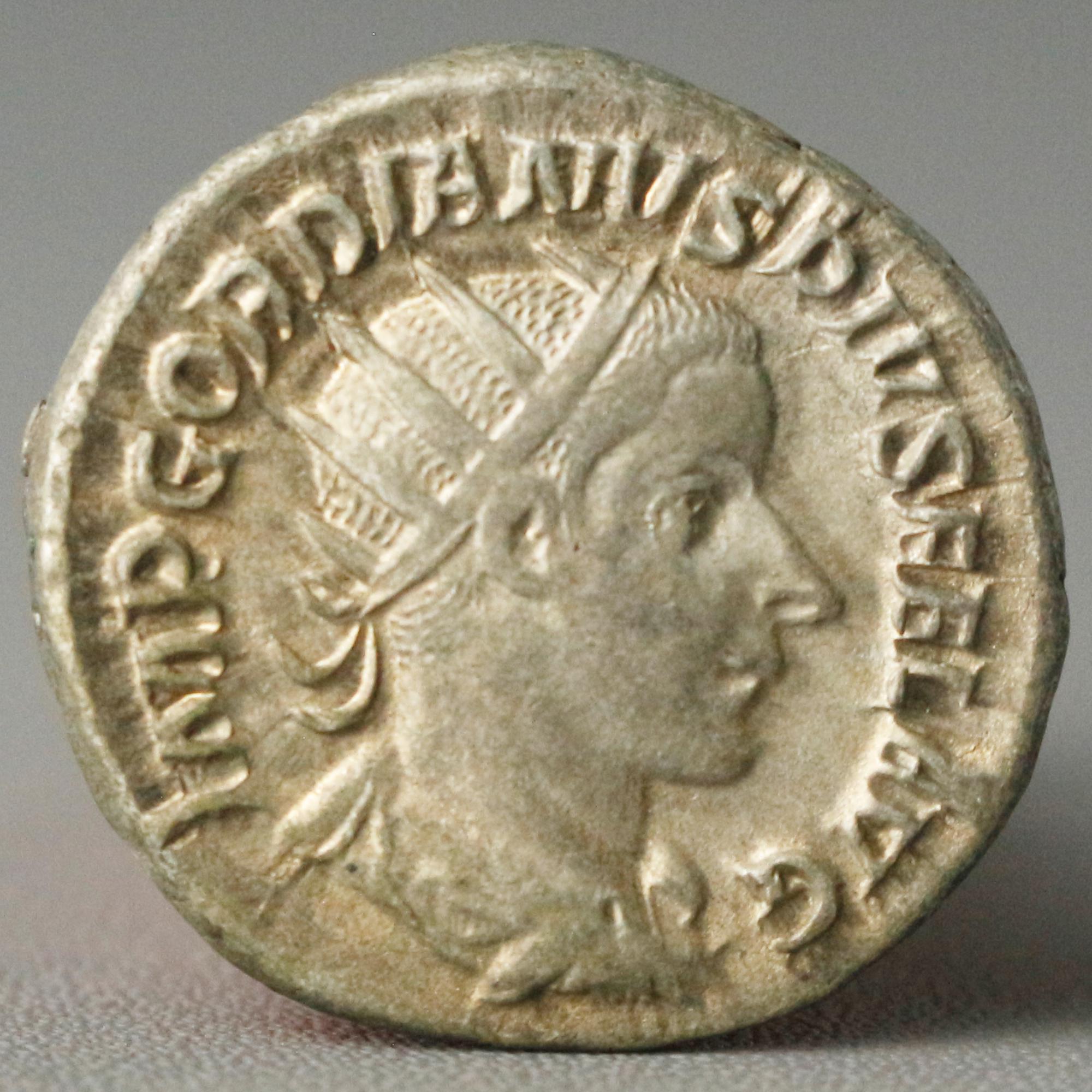 古代ローマ帝国 【高鑑定MS 5/5 3/5】古代ローマ帝国 ダブルデナリウス 