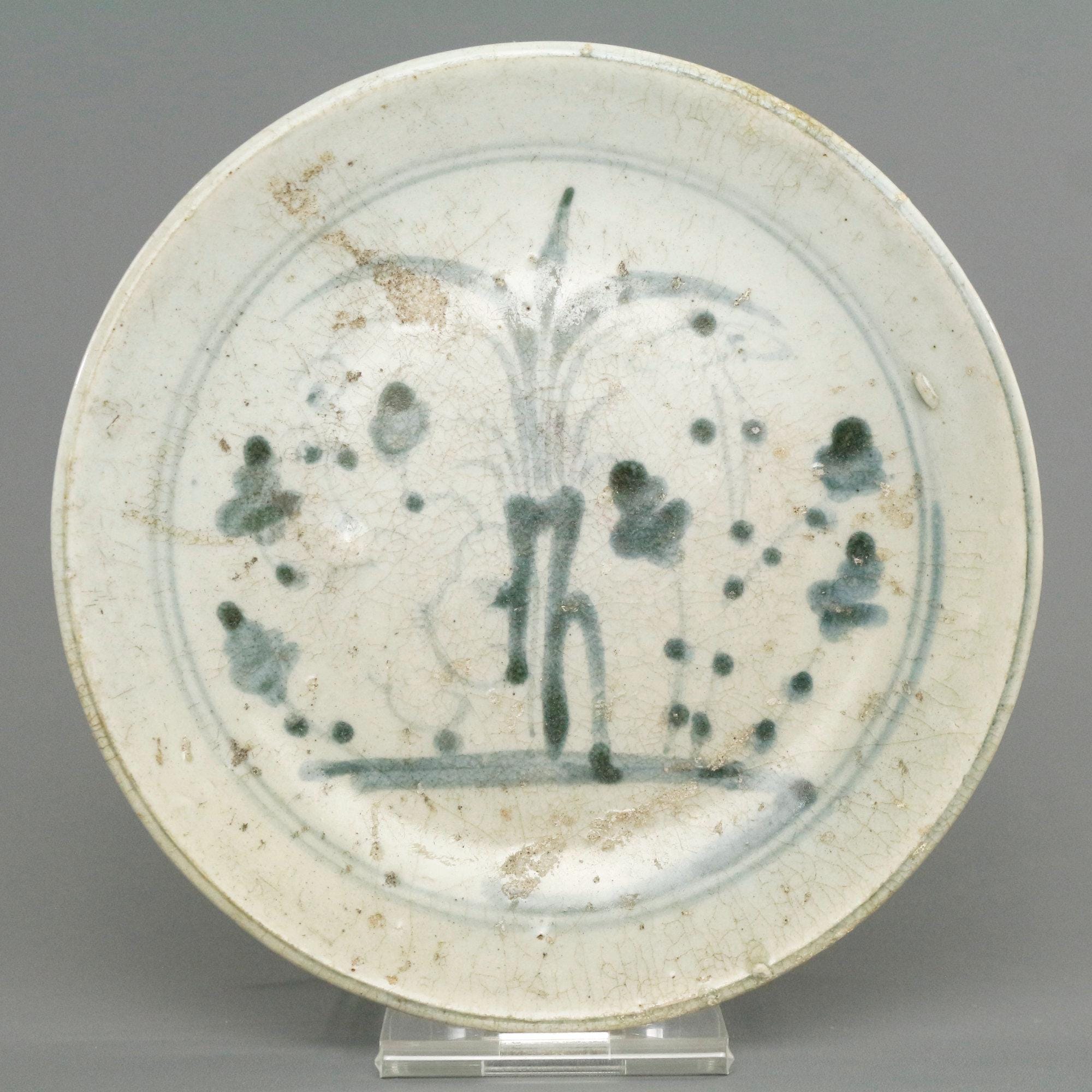 中国の古い皿、教子図 中国の古い皿、教子図 中国の古い皿、教子図