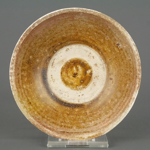 Antieke Vietnamese bruin geglazuurde steengoed kom - Tran Dynasty