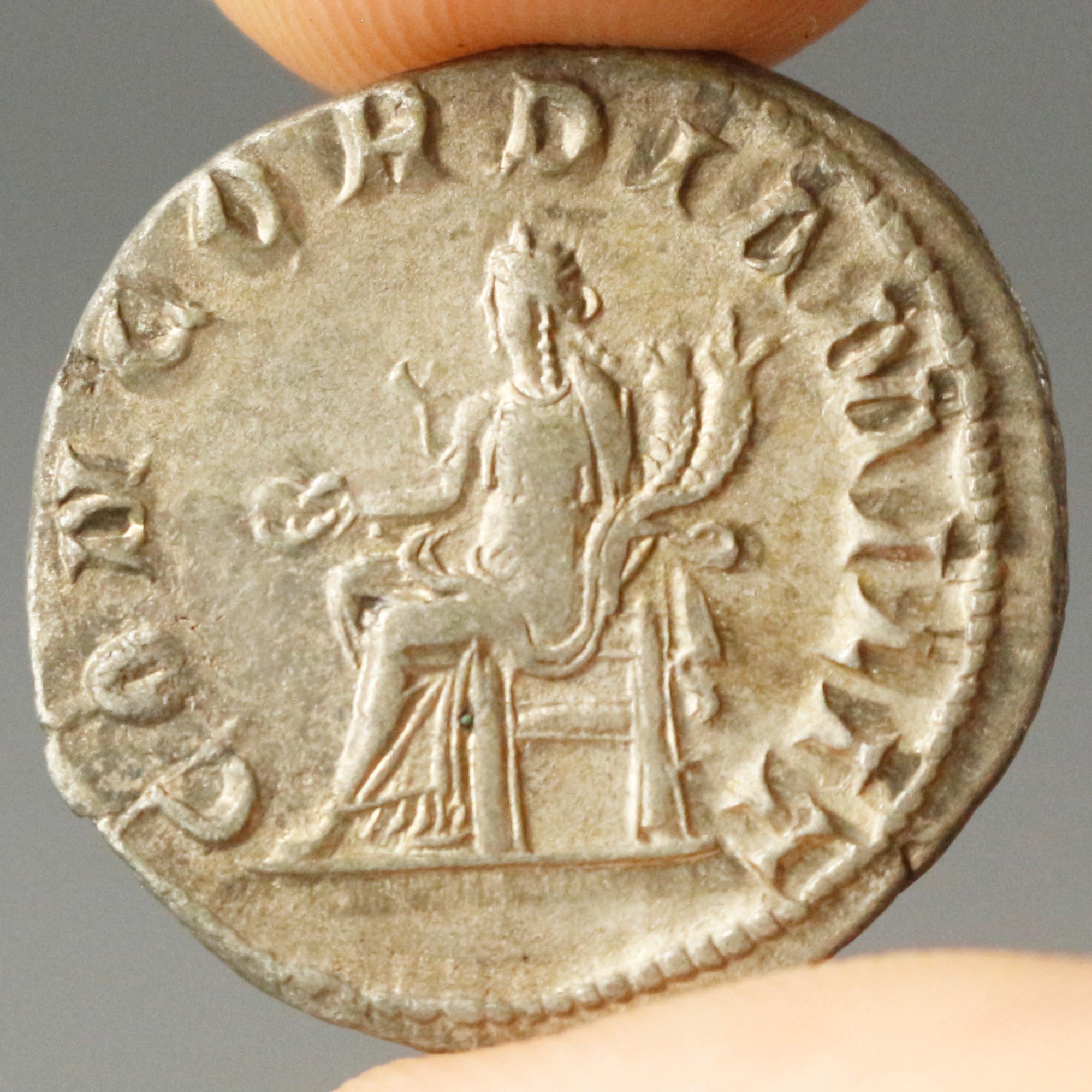 古代ローマ帝国 【高鑑定MS 5/5 3/5】古代ローマ帝国 ダブルデナリウス 
