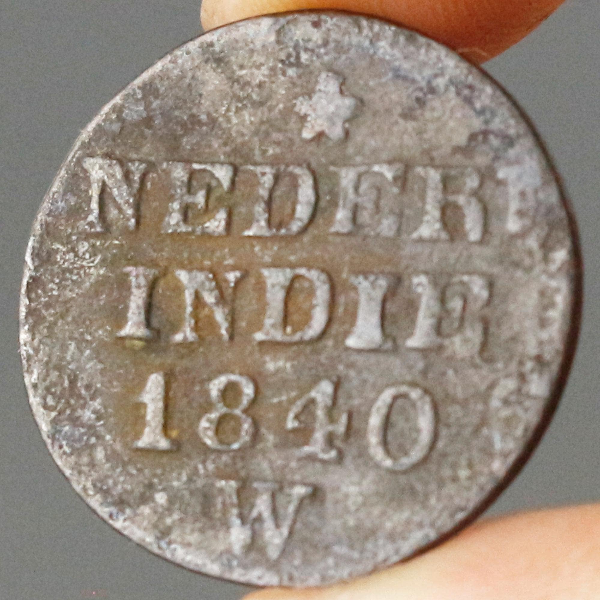 1840年 西オランダ領東インド 1セント硬貨 | 植民地銅貨 | VOC時代 オランダ アンティーク海事トークン - Etsy 日本