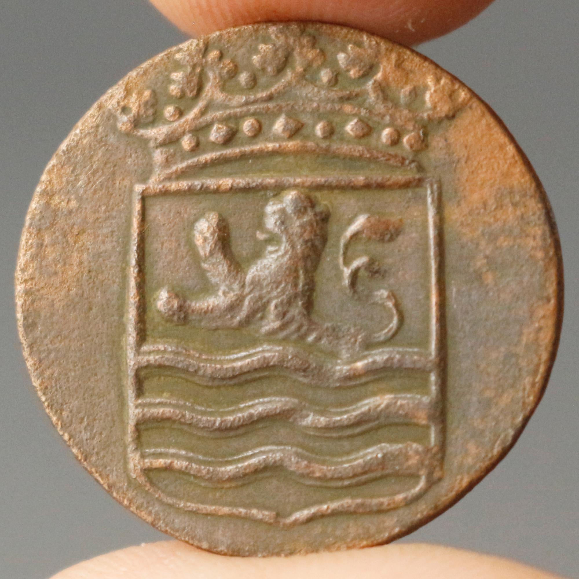 1766 VOC Duit Coin Zeeland | Dutch East Indies Colonial Coin | Netherlands  Antique Copper | Rare VOC Collectible Coin - Etsy