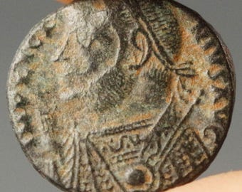西暦 308 ～ 324 年 ローマ帝国 リキニウス 1 世 フォリス コイン