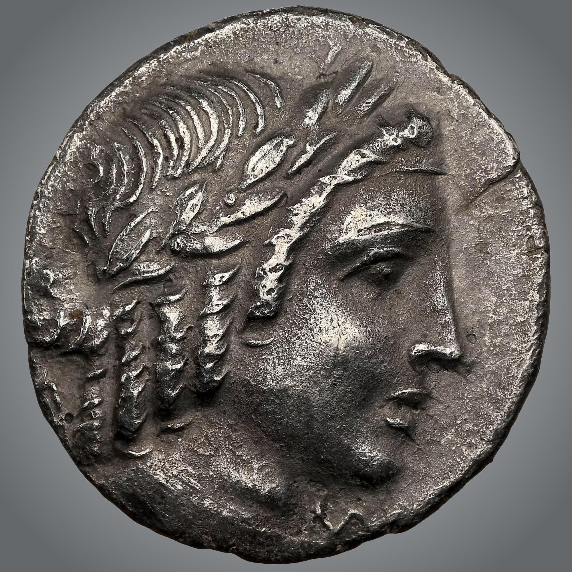 440-404 NGC AU 古代 ギリシャ 銀貨 アンティーク コイン 古代